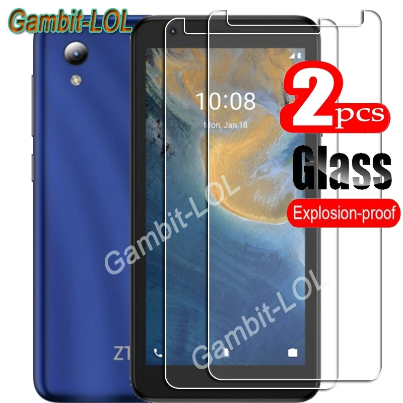 Для ЖК-дисплея ZTE Blade A31 Lite защитная пленка из закаленного высокопрочного стекла