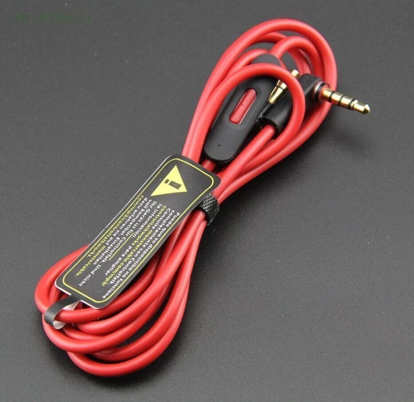 3 5mm Audio Cable 3 5 Aux Cable for Beats Solo HD Studio Pro Mixr Headphone Mobile Phone Speaker Aux Cord Wire 100pcs lot