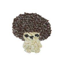 10 шт., новое обычное полотенце, нашивки с вышивкой для детской одежды