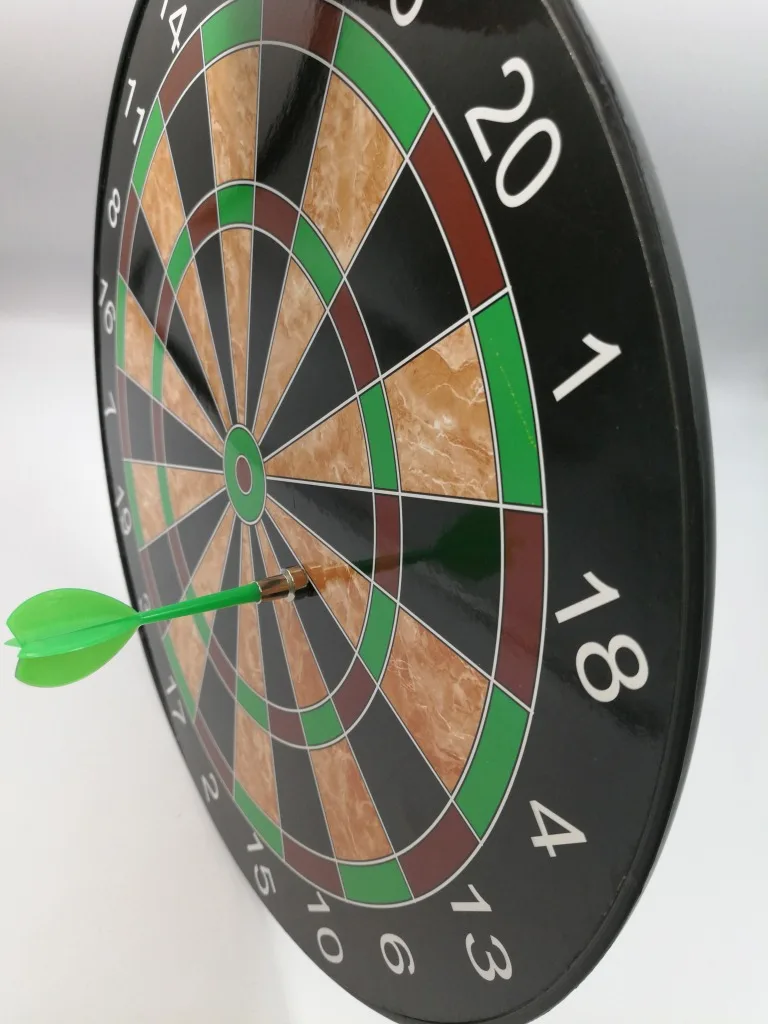 

Magnetic Dart Board Children Safe Magnetic Plastic Dartboard Plate