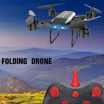 

1 Set Folding Drone 4K Wide-Angle Aerial Photography Wifi Without Camera Fixed Height Version Rc Drone Hd
