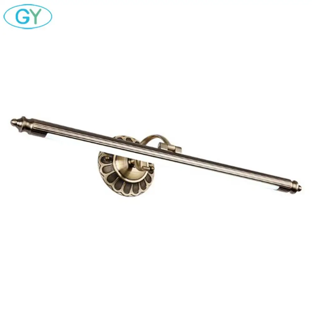  L50/70/90cm Bathroom Mirror Lamp Waterproof Retro Bronze Cabinet Vanity lights Led Wall Light vinta - 32818643778