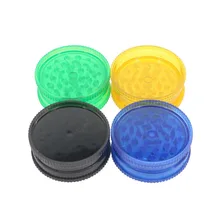 1 шт. акриловый пластиковый Китайский травяной табак порошок машина дизайнерская курительная табак ломающая машина руководство высокое качество