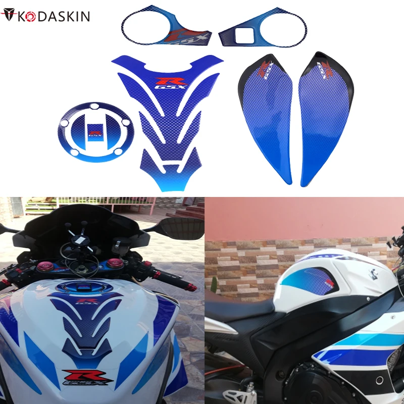 Защитная накладка на бак мотоцикла для Suzuki GSXR1000 gsxr 1000 2009 2018|Наклейки и стикеры| |