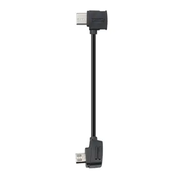 

Remote Control Data Cable 10cm for DJI MINI Drone for Lighting type-C Micro-USB Adapter Wire Connector for Tablet Phone