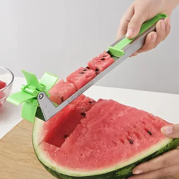

Lemonbest Watermelon Windmill Slicer Creative Melon Cutting Tool Melon Watermelon Cutter For Dropshipping 2019