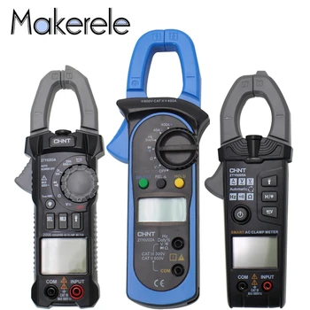 

10A/20A Current Voltage Range Multimeter Digital Clamp Meter Tester Ammeter Automotive Multimeter Electrician Hand Tool