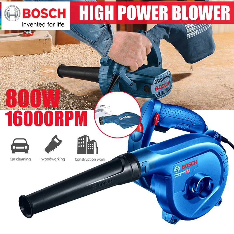Bosch Leaf Blower Vacuum