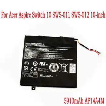

5910mAh AP14A8M Laptop battery For Acer Iconia Tab 10 Battery Replacement A3-A20 A3-A20FHD SW5-011 SW5-012 AP14A8M AP14A4M
