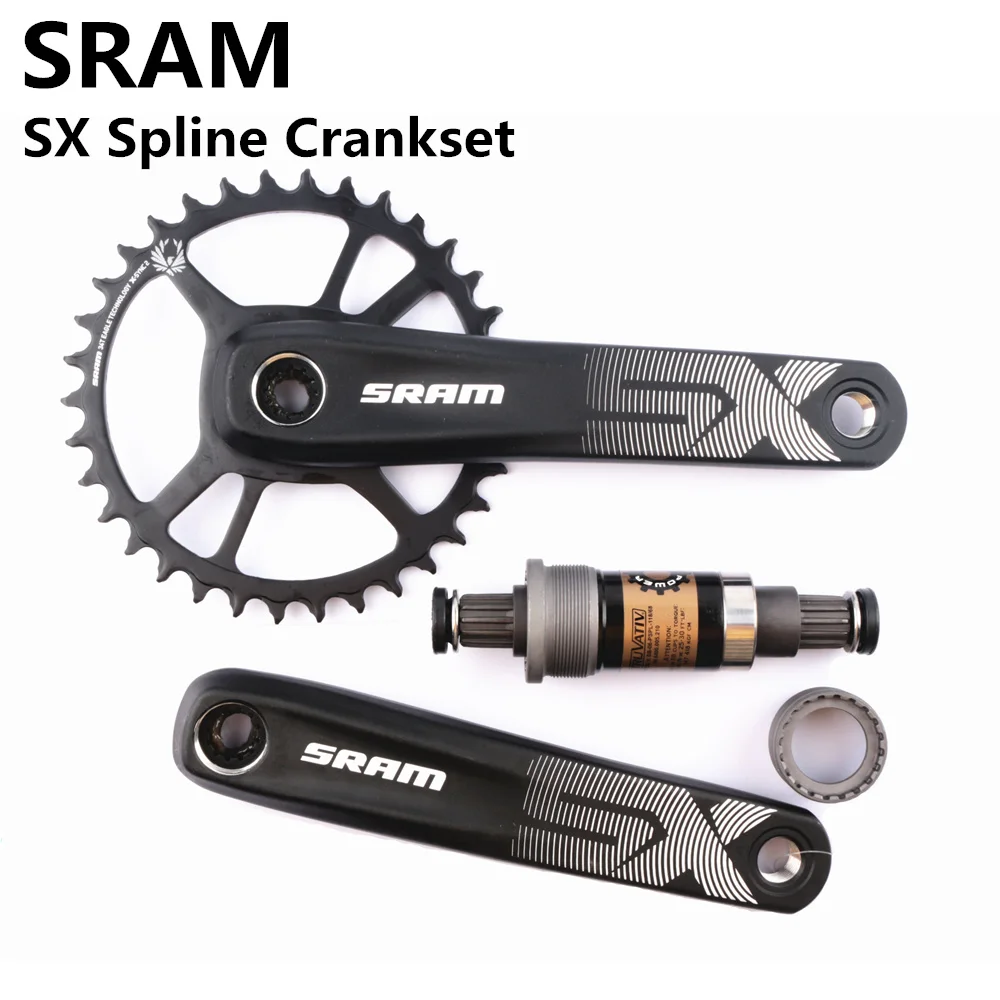 SRAM SX кривошипная система 1x12s Скоба с нижним кронштейном 170 34T для горного