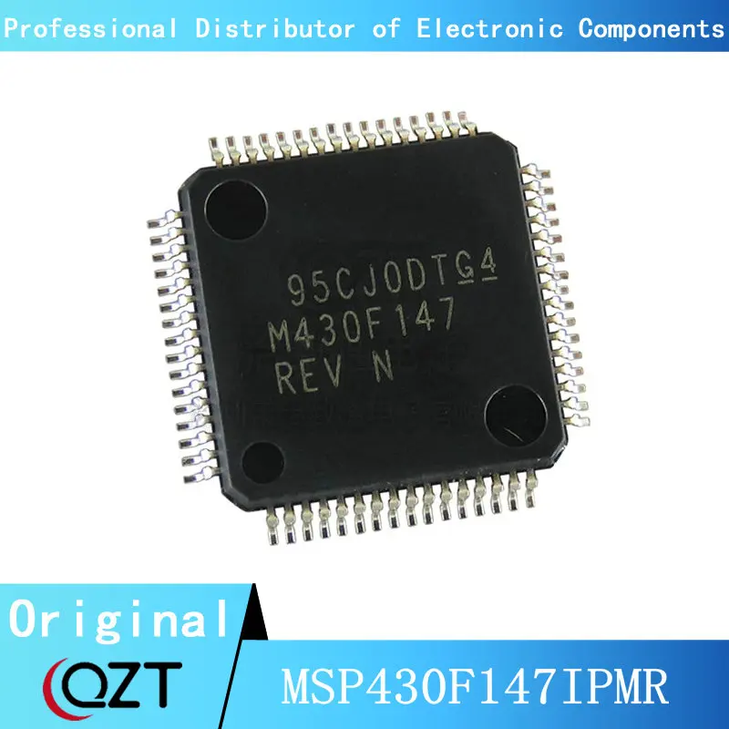 10pcs/lot MSP430F147IPMR QFP MSP430F147 M430F147 LQFP-64 chip New spot