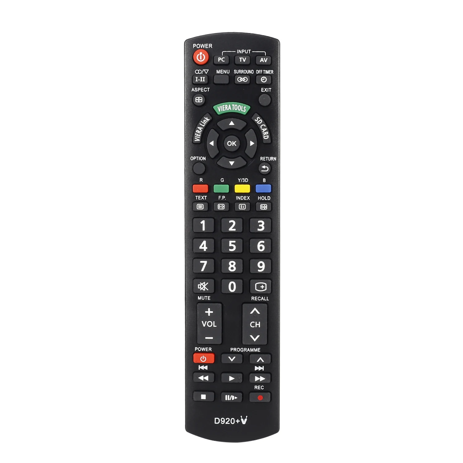 Remote Control Panasonic Tv N2qayb000572 | Remote Control