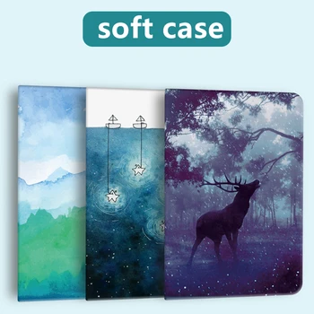 

For iPad 7th Generation Case 2019 New iPad 10.2 Smart Cover For 2018 9.7 5th 6th Air 2 Funda Coque Cover For Mini5 2019 iPad Ai