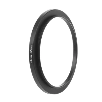 

49mm To 55mm Metal Step Up Rings Lens Adapter Filter Camera Tool Accessories New