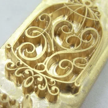 

Leather Hot Stamping Gold With Copper Mold Copper-Formed Mold Custom Design cliche personalizzati