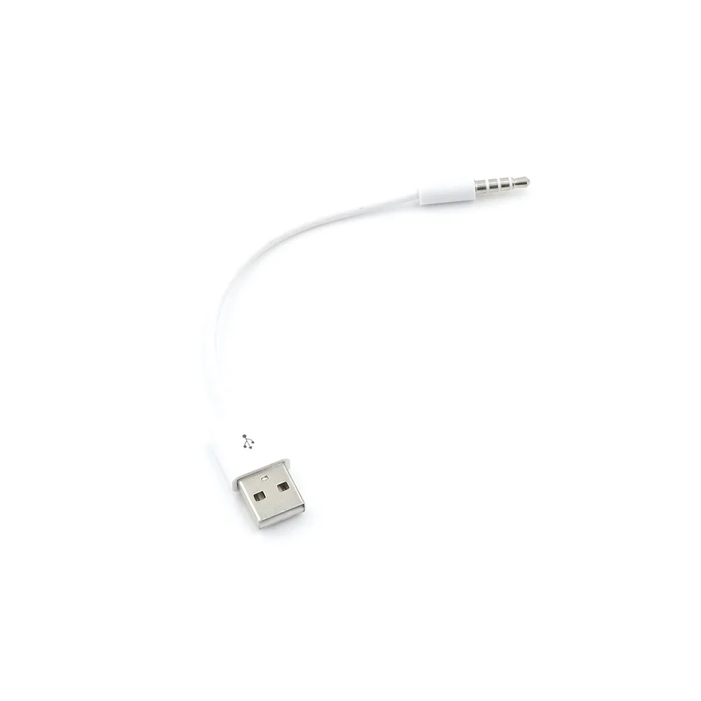1 шт 3,5 мм для Apple IPod 3rd 4th 5th 6th Gen MP3 MP4 Speler шнур Jack AUX Naar USB 2,0 зарядное устройство Синхронизация данных аудио адаптер кабель