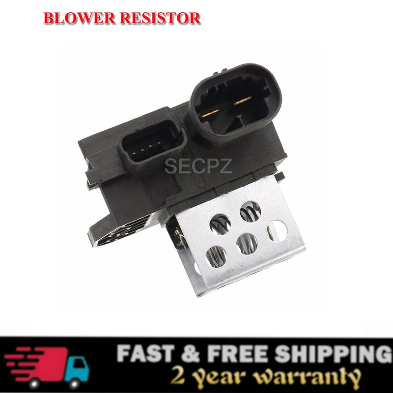 Blower Resistor for Citroen C2, C3, C4, C5, DS3, for Peugeot 1007, 207