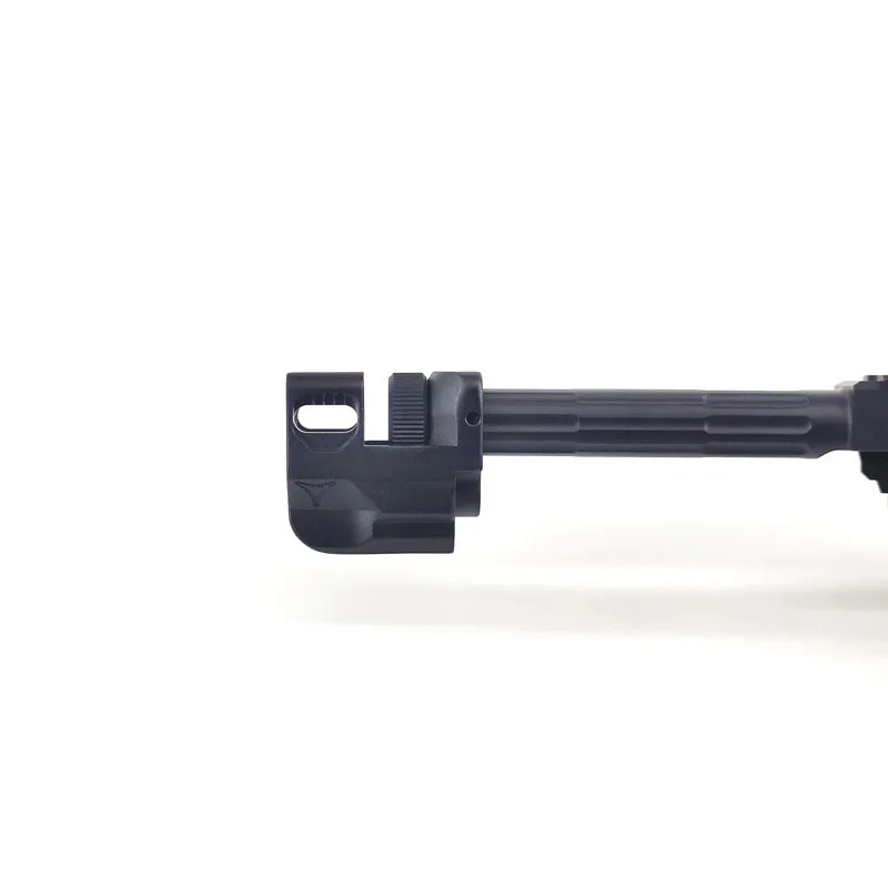 KI G17 Kublai P1 Retreat Device Muzzle Brake Water Bomb Modification Upgrade Material CNC Threaded Tube Universal