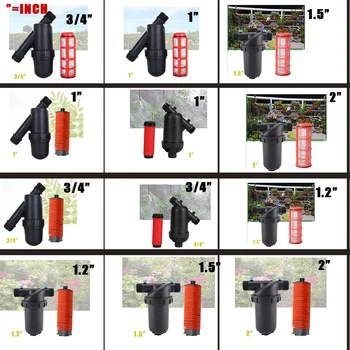 

3/4" 1" 2” 1.5” 120 Mesh Y Screen Irrigation Filter Stainless Steel Mesh For Gardening Agriculture Filter Drip Irrigation Pump