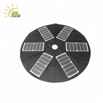 

Factory direct supply beach umbrella solar panel flexible foldable low price uganda market flexible solar panel