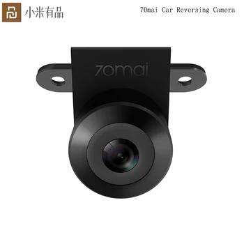 

Xiaomi MiJia Reverse Camera 70 mai Car Rear View Wide Rearview Cam Night Vision IPX7 Wide Angle Auto Reversing Double Record