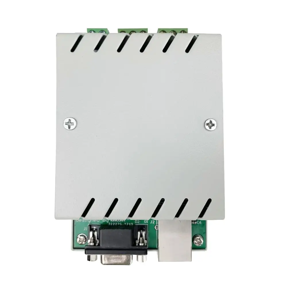 2 Gang Network Relay Control Smart Home Automation Diy Switch Module Remote Controller Security Alarm Domotica Ethernet RS232