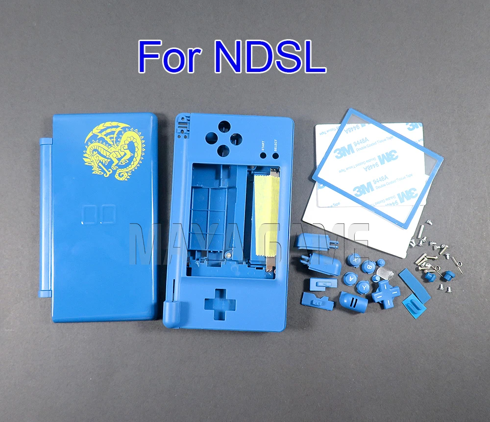 Полный комплект для NDSL Ограниченная серия чехол сменный Nintendo DS Lite корпус с