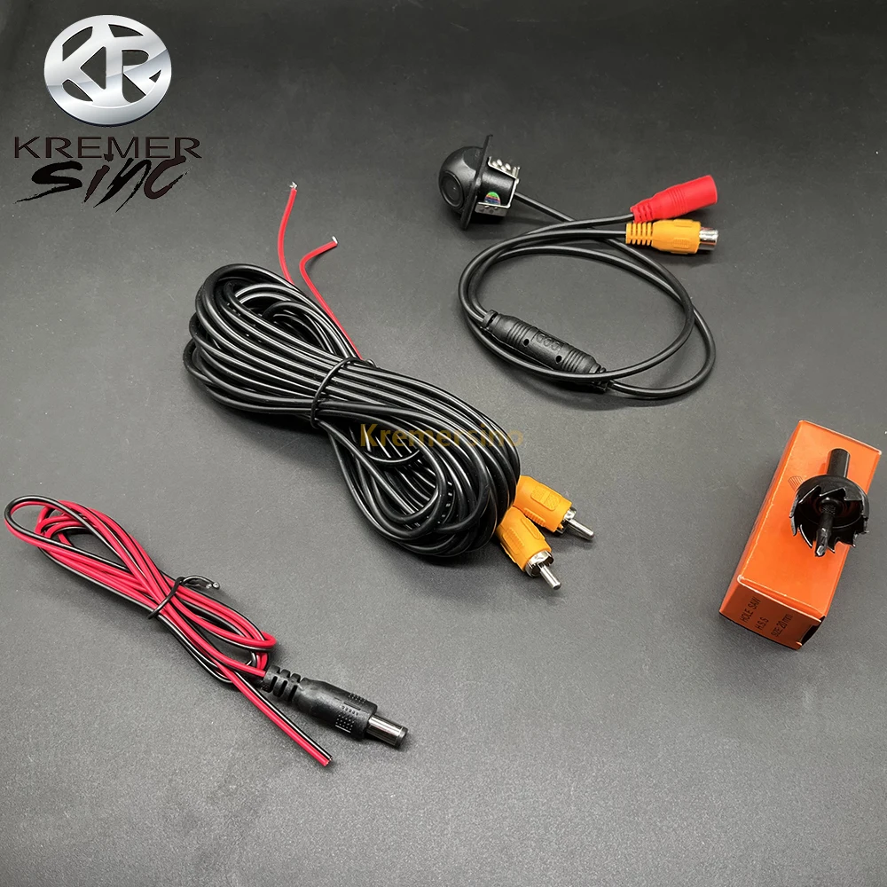 HD Night Vision Reversing Rear View Image Car AHD Camera For All Car Models