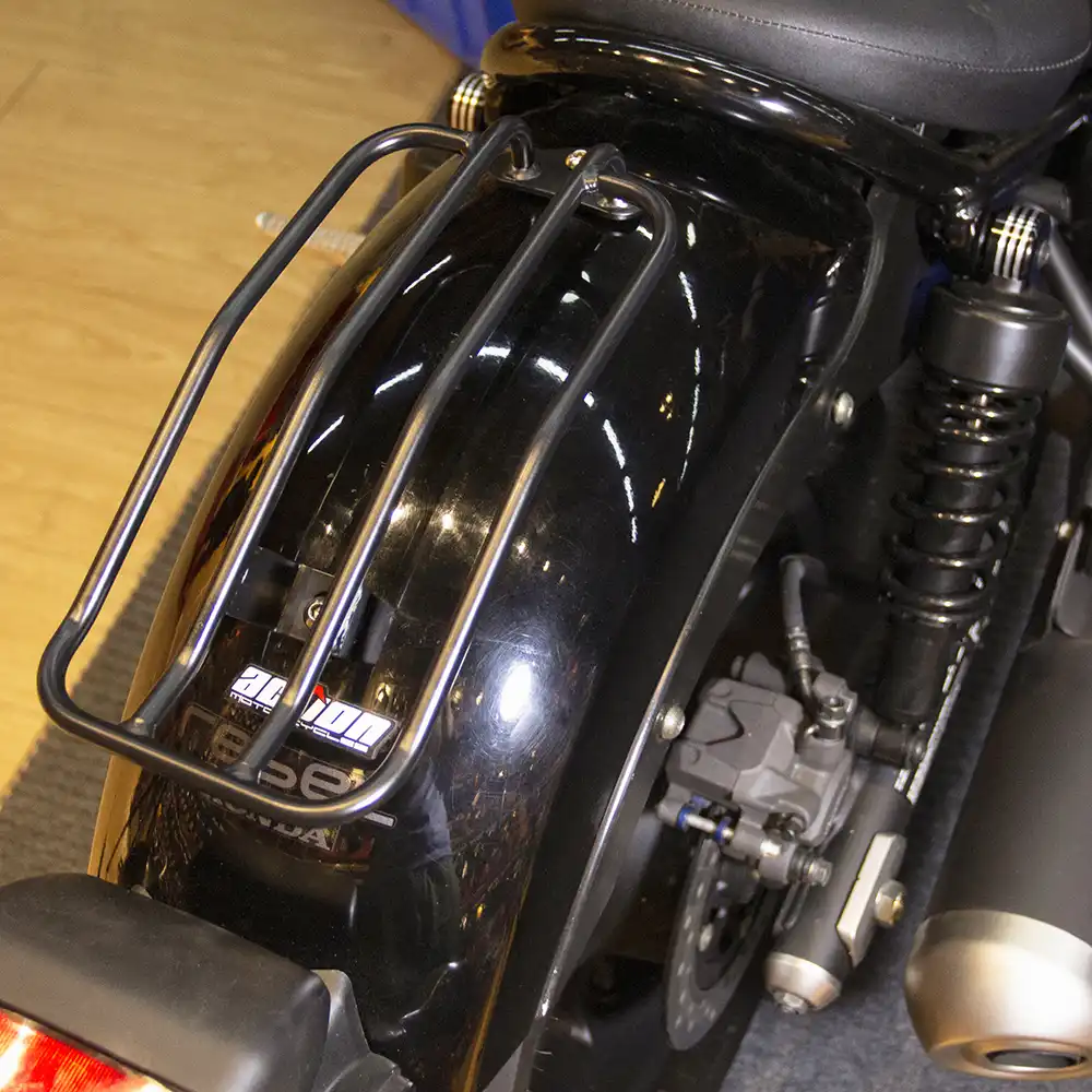 honda rebel 300 luggage rack