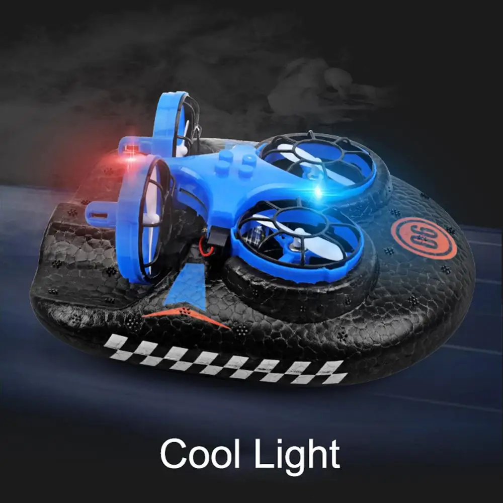

3 In 1 RC Drone Flying Air Boat Land Driving Mode Detachable One Key Return Remote Control Quadcopter For Kid High Tech Toy Gift