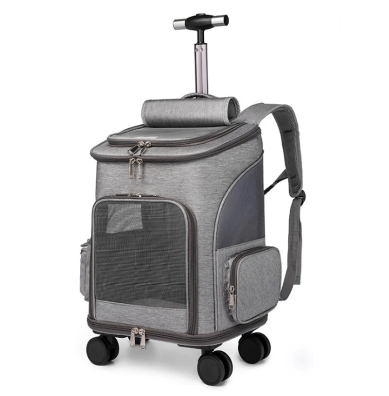 Dog Carrier with Wheels