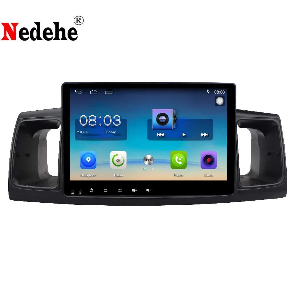Nedehe 9 дюймов Android 8 1 автомобильный DVD GPS навигатор для TOYOTA Corolla E120/Corolla EX Радио Аудио