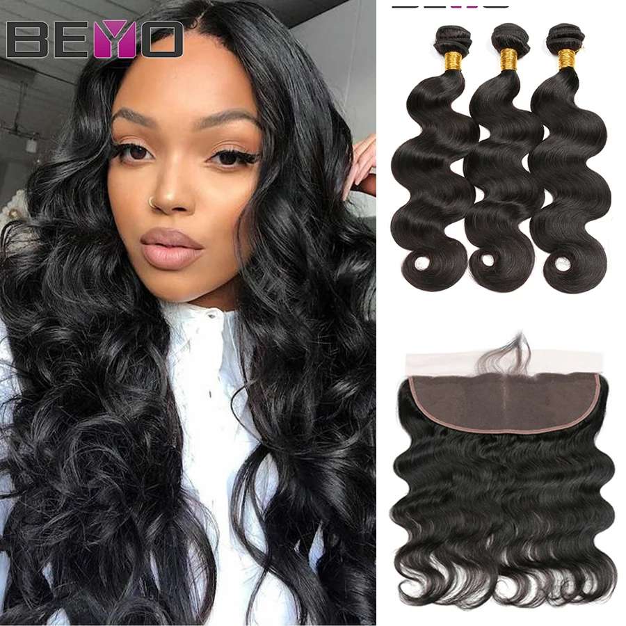 13 4 lace frontal closure with bundles