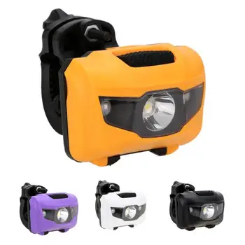 

New LED Waterproof Bicycle Front Headlight Smart Induction Mountain Bike Headlight Cycling Light Tail-lamp Bicycle Light