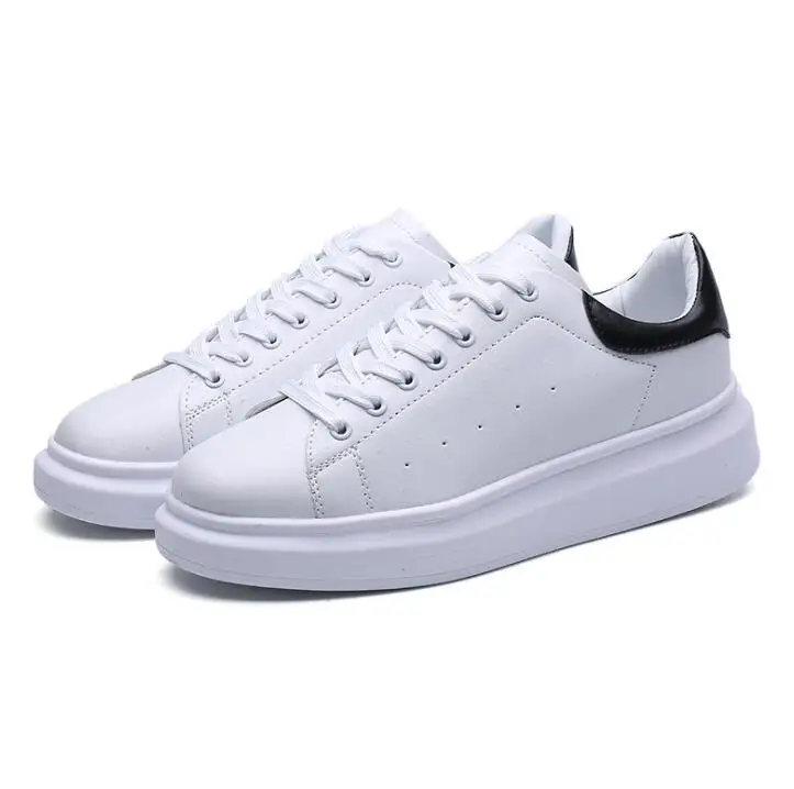 Spring 2020 new men's sports casual shoes breathable white Korean version of the thick tide running | Обувь