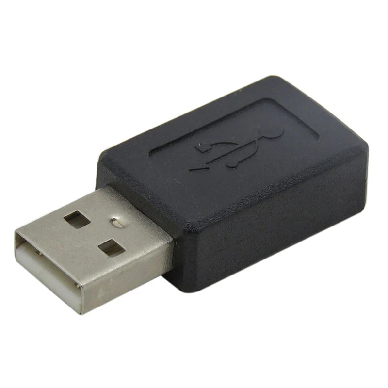 Mini USB OTG Adapter USB 2.0 Male To USB Mini Changer Adapter Convertor Plug for Macbook Samsung S10 Huawei USB Accessory