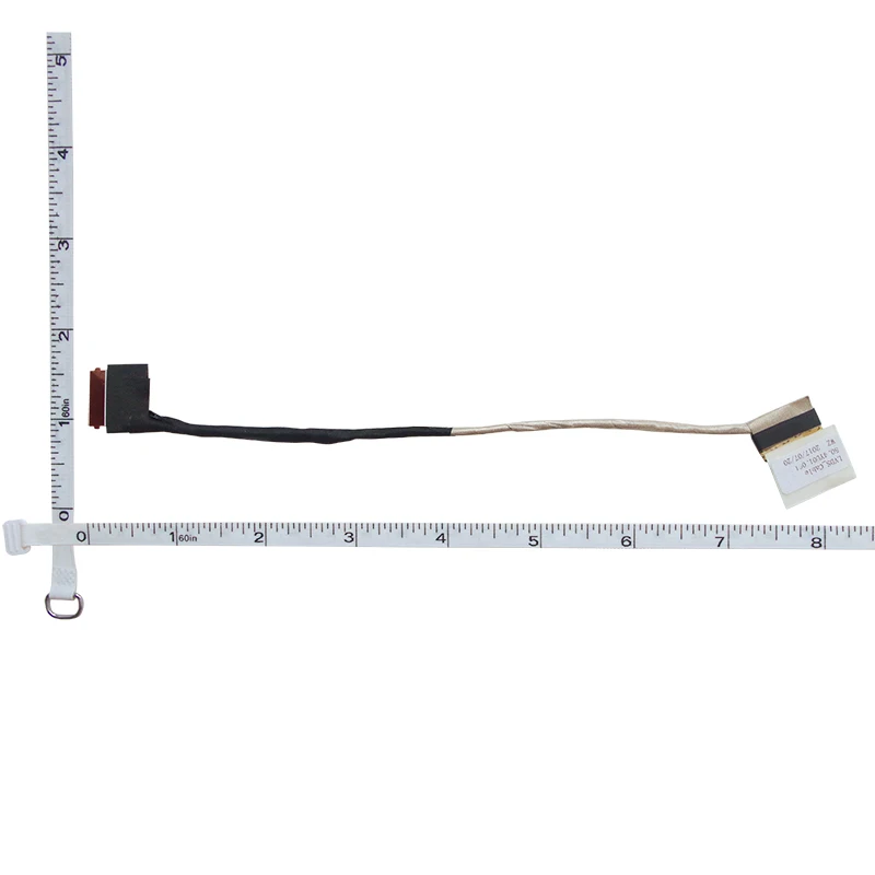 에이서용 비디오 스크린 플렉스, 노트북 LCD LED LVDS 디스플레이 리본 케이블, 에이서 E1-522 E1-522 E1-522G MS2384 NE522, 50.4YU01.001 50.M81N1.004