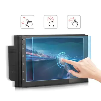 

7-Inch Universal Android Car Fm Radio Stereo Player Hd Touch Screen Gps Navigation Support Mirror Link / Wifi Mp5