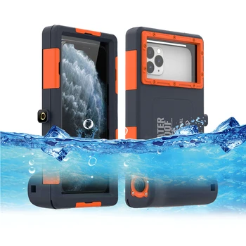 

Professional Diving Case For Samsung Note 10 Plus 9 8 Case 15 Meters Waterproof Depth Cover For Galaxy S10E S9 Plus S10 5G Coque
