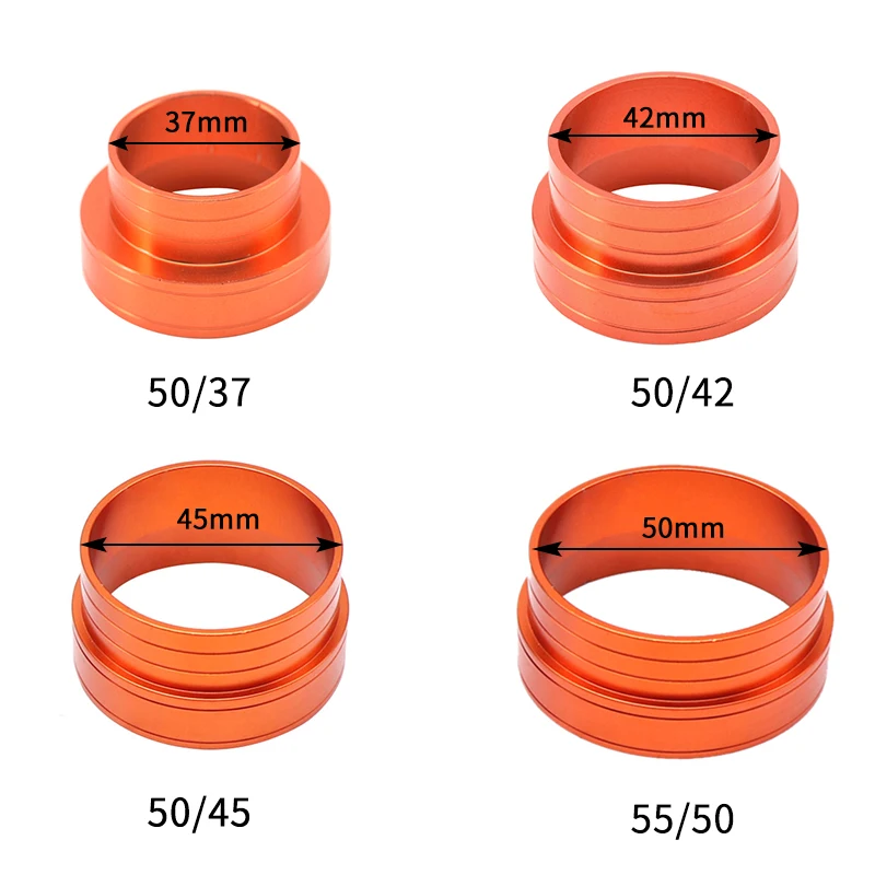 SCL Racing Universal 37mm 42mm 45mm 50mm Aluminum Rubber Motorcycle PE PWK Carburetor Intake Air Filter Joint Interface Adapter air filter cleaner motocross air filter air filter motorcycle air filter