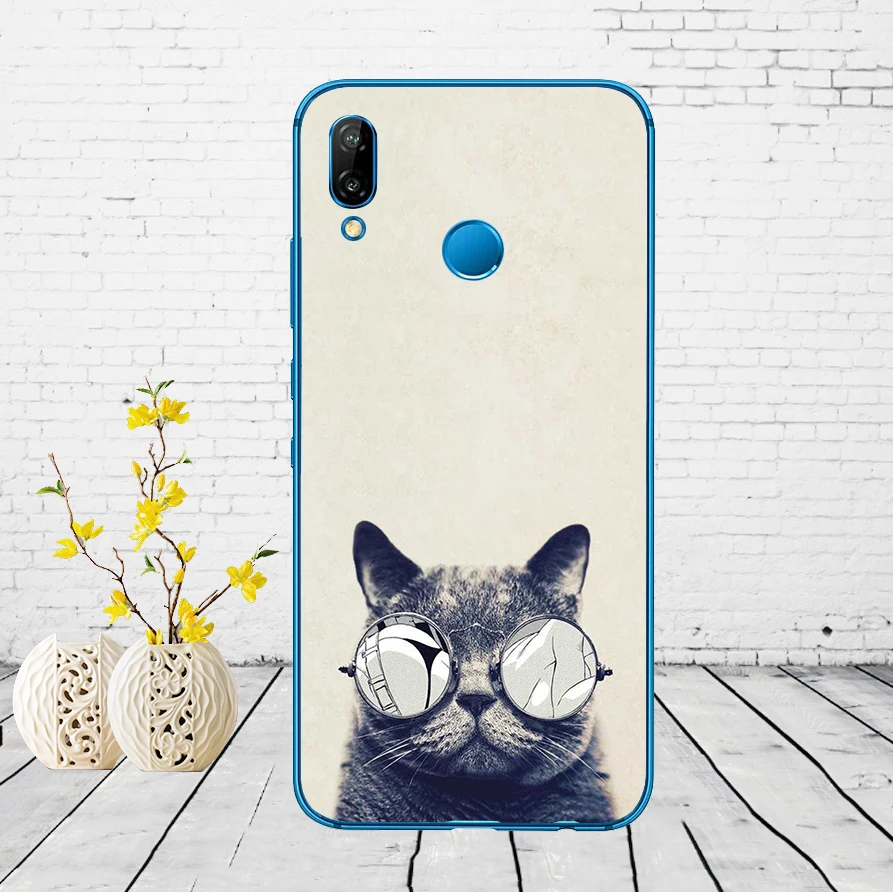 G27 Huawei P20 Lite чехол 5,84 дюйма huawei P20 Lite мягкая резина, термопластичный полиуретан силиконовый чехол для телефона huawei P20 Lite чехол для сумки - Color: G27