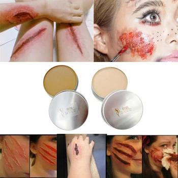 

15g Makeup Wax Halloween Fun Themed Party For Fake Wound or Scars For Special Effects Theatrical Makeup Skin Color