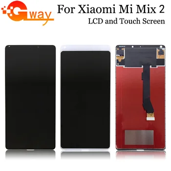 

For Xiaomi Mi Mix 2 MIX2 LCD Display +Touch Screen 100% tested Digitizer Assembly Replacement For Xiaomi Mi Mix EVO