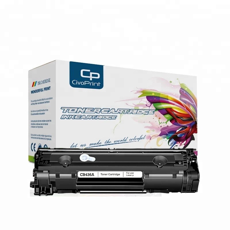 hp 436 printer toner cartridge