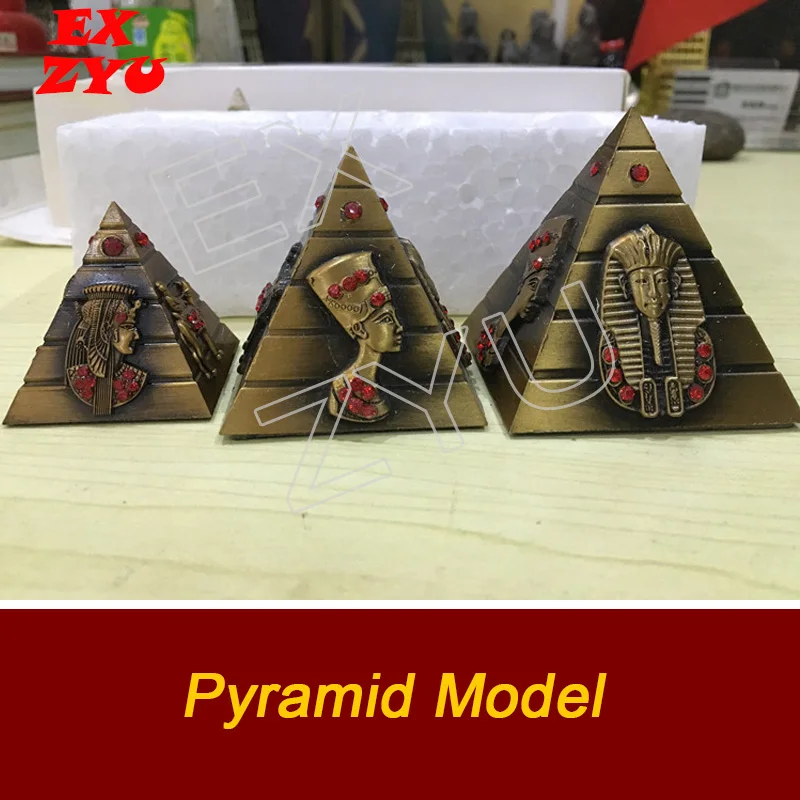 EXZYU египетское украшение: искусственное оформление Khufu реальная жизнь игровая