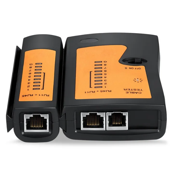 USB LAN сеть/телефонный кабель тестер RJ11 RJ12 RJ45 Cat5 сетевой кабель тестер Ручной сетевой кабель тестер