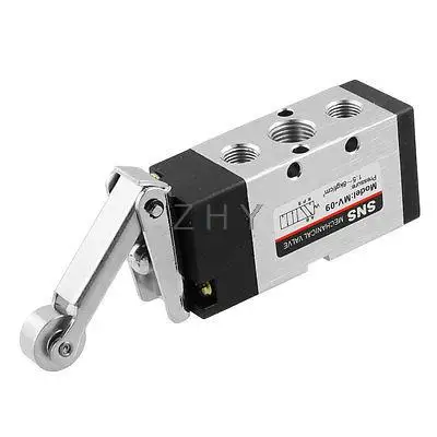 MV-09 Roller Lever 2 Позиция 5 Way механический клапан