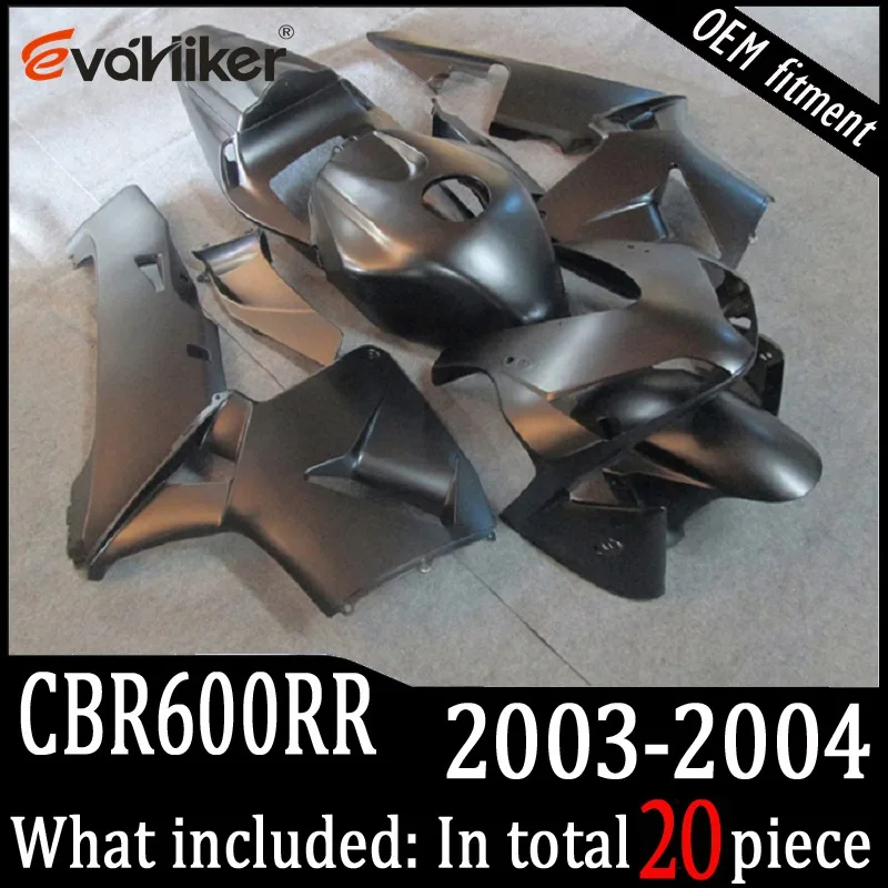 Заказной обтекатель мотоцикла для CBR600RR 2003-2004 F5 03 04 ABS пластиковые мотоциклетные панели литьевой формы синий белый+ подарки