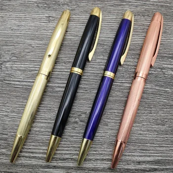 

Free shipping 500pcs/lot customized logo metal pen; promotional ballpoint pen; writing pen mp175