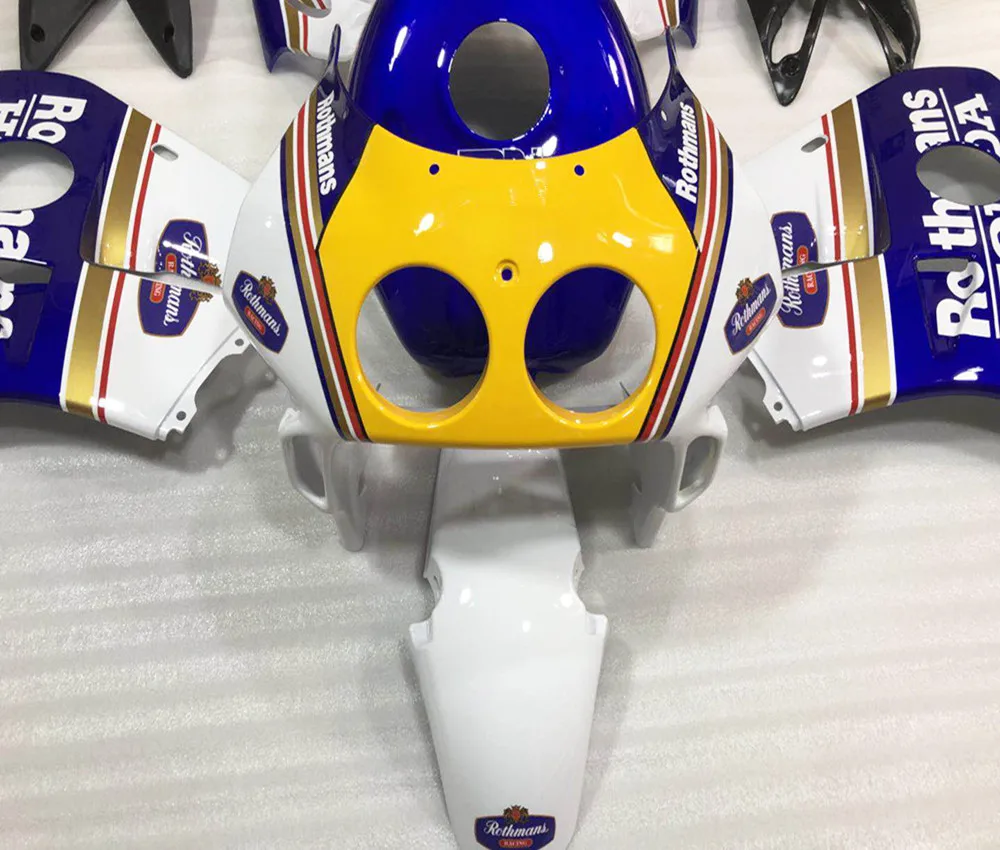 Мотоцикл обтекатель для HONDA CBR250RR MC22 1990 1991 1992 1993 1994 1995 1996 1997 1998 1999 обтекатель комплект кузов из АБС-пластика
